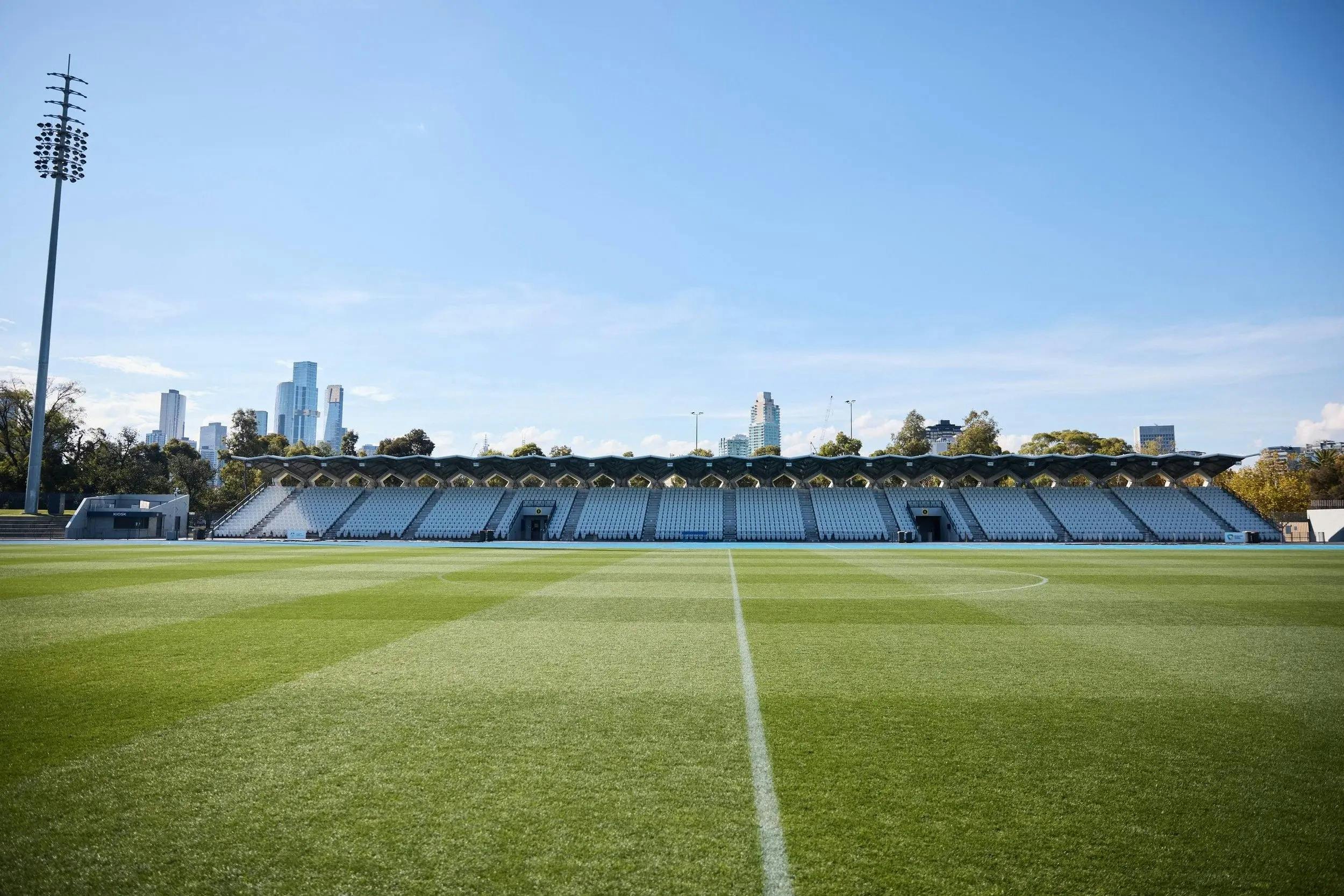 Train with Matildas star – Chloe Logarzo