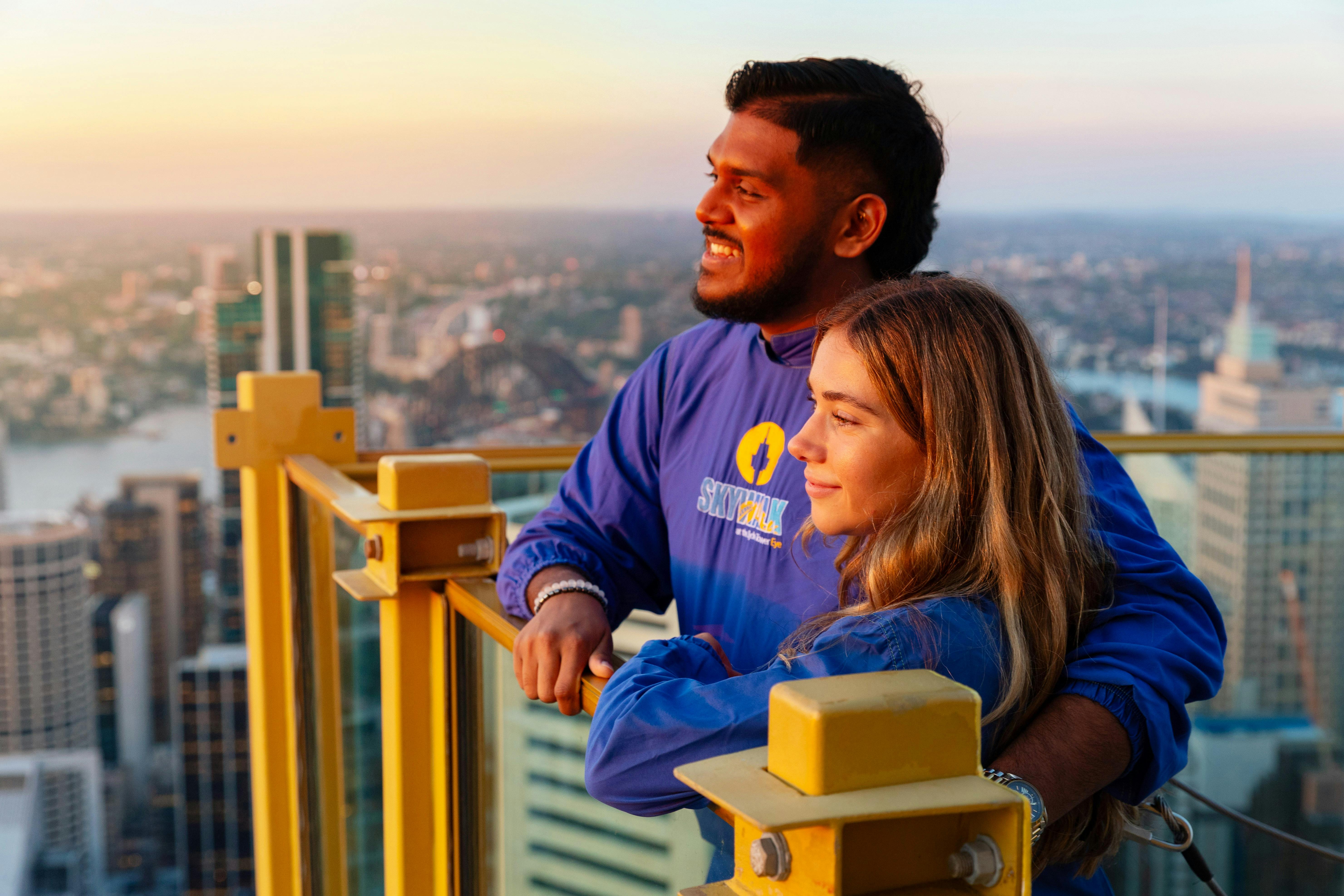 Couple on private SKYWALK