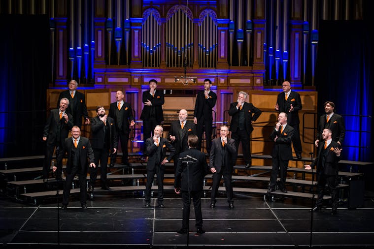 Adelaide Vocal Union Christmas Songs