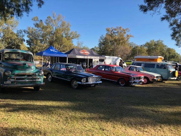 The Moree Father's Day Special Markets