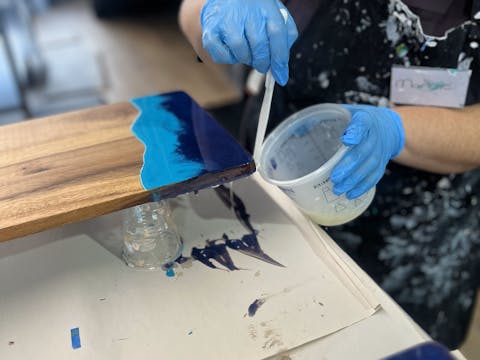 Coastal Creations: Introduction to Beach Resin Art Workshop