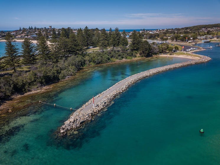 Bermagui Harbour, Bermagui, Fishing, Sapphire Coast,  NSW, Bruce Steer Pool