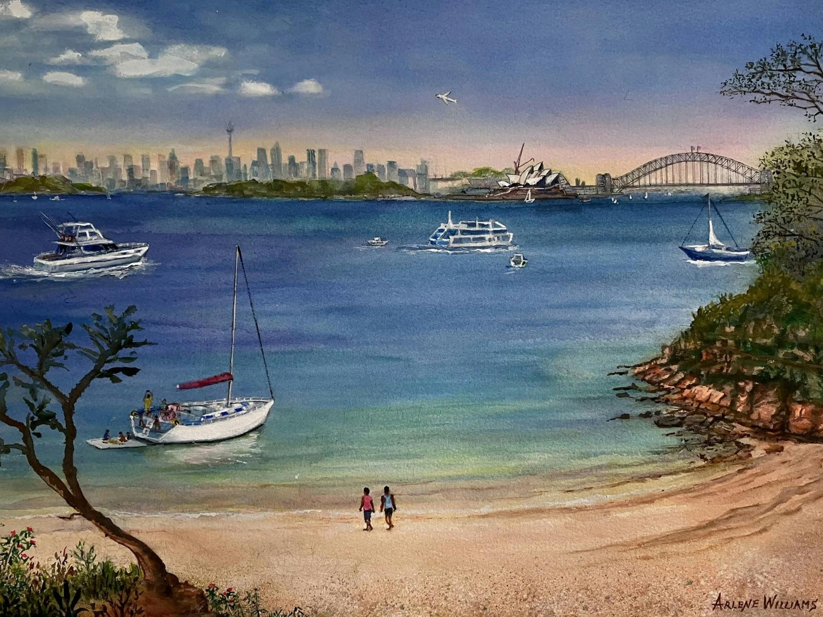 Artwork in Exhibition