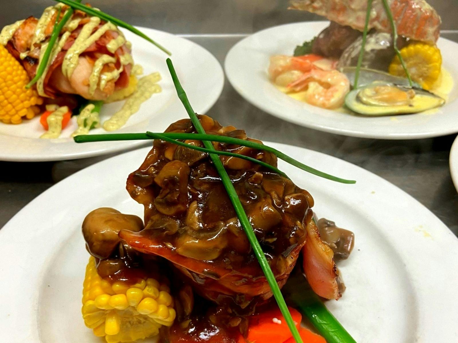 Kellys Beach Resort Restaurant