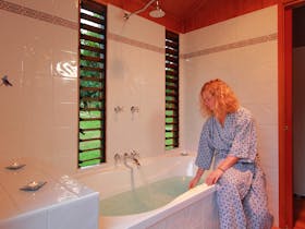 Luxurious Spa Bath
