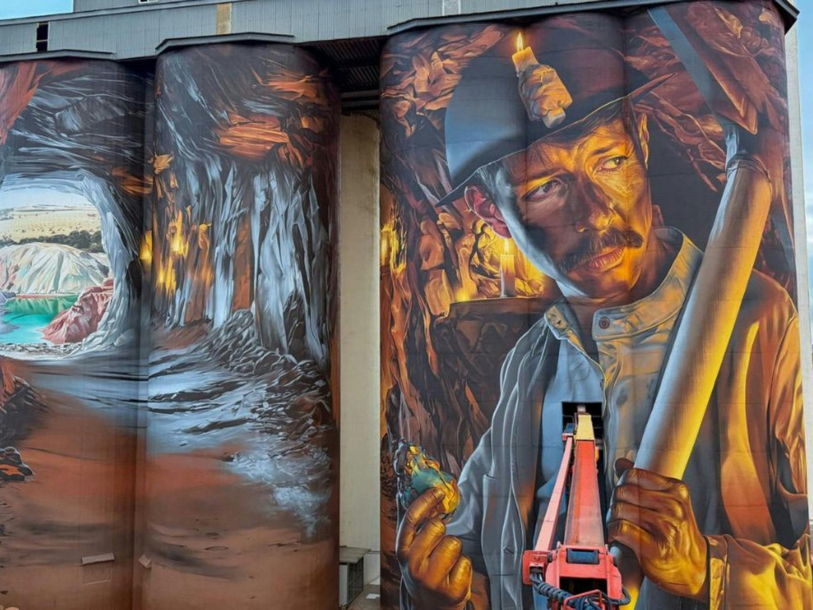 Beyond the Barossa & Kapunda Silo Art: WEA Heritage Day Tour