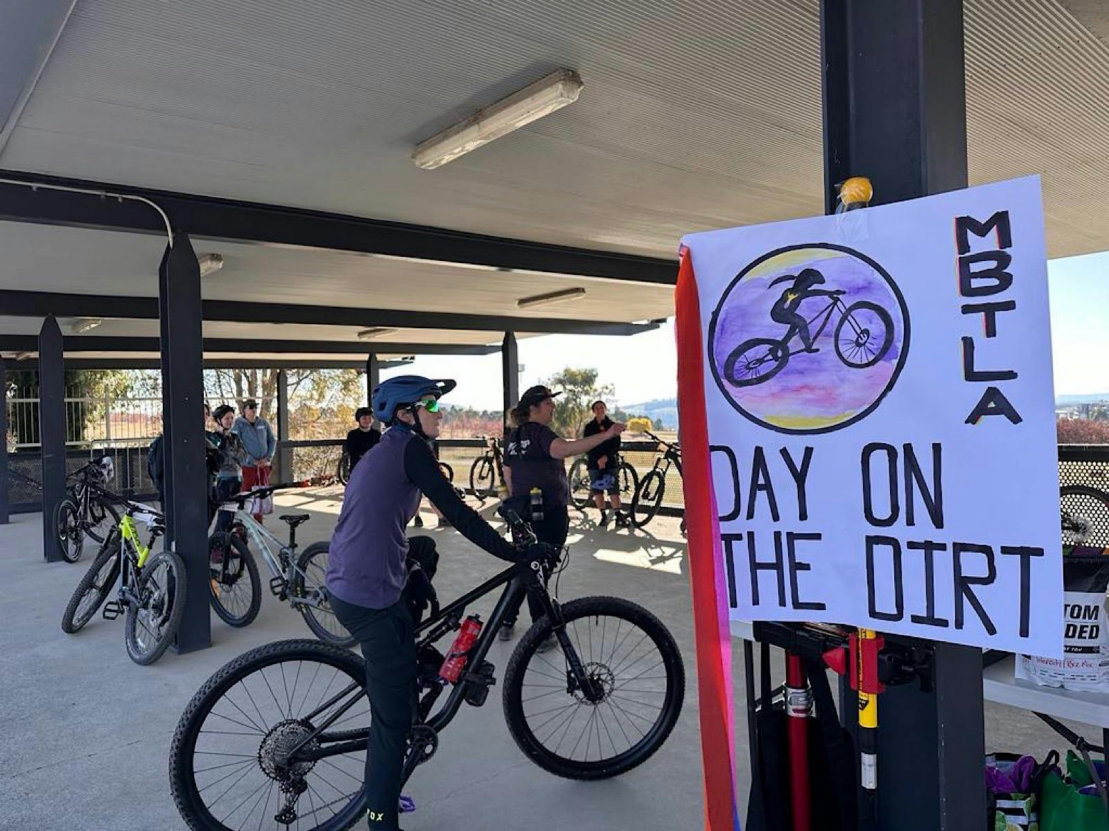 MTB Ladies AUS - Day On The Dirt