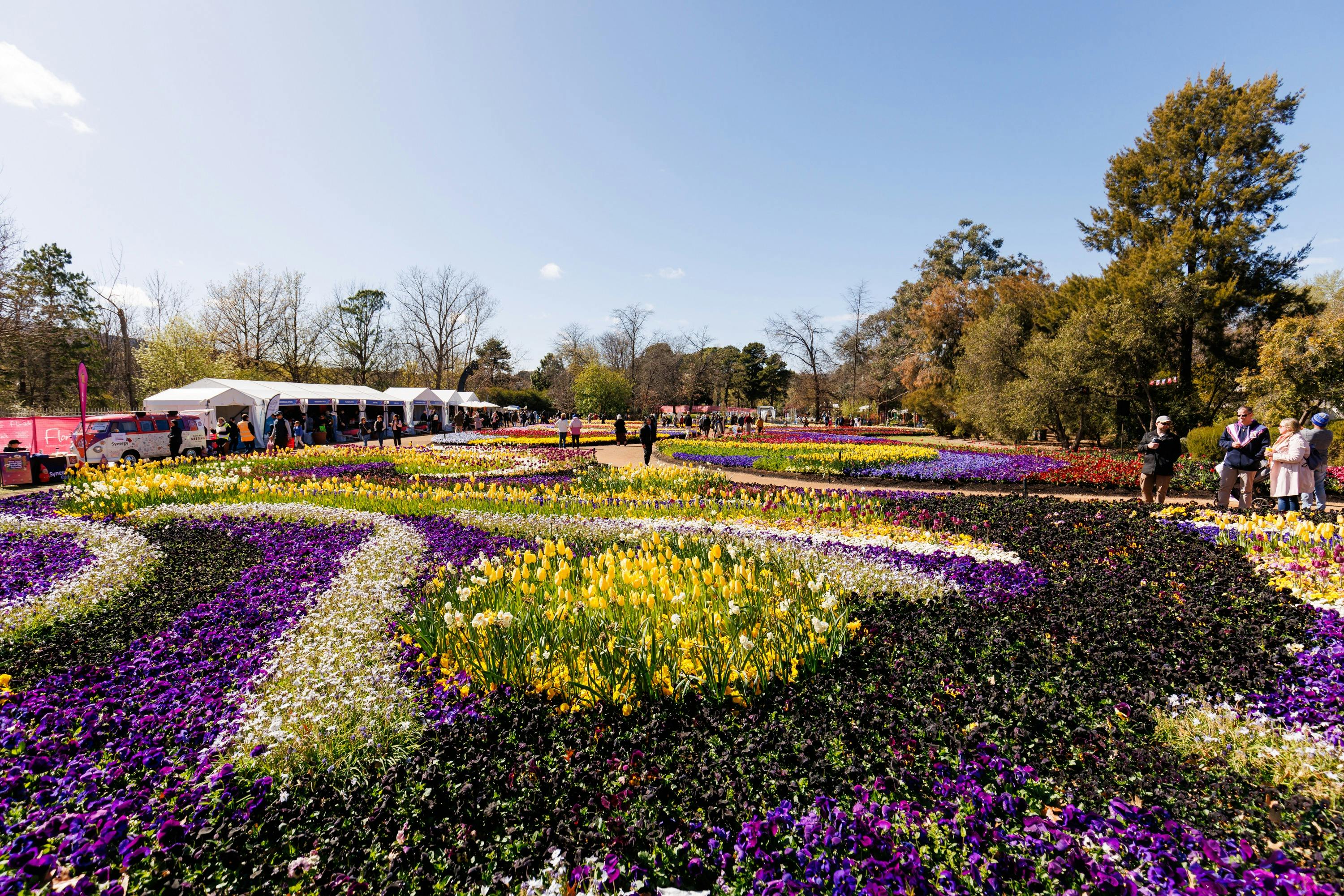Floriade garden bed