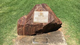 WWII Honour Plaque
