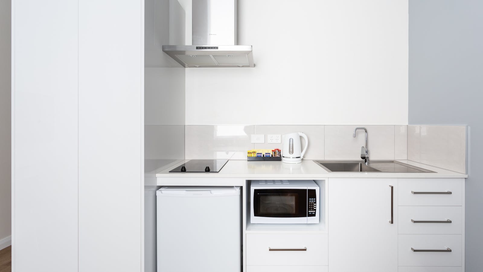 Superior Studio Kitchenette