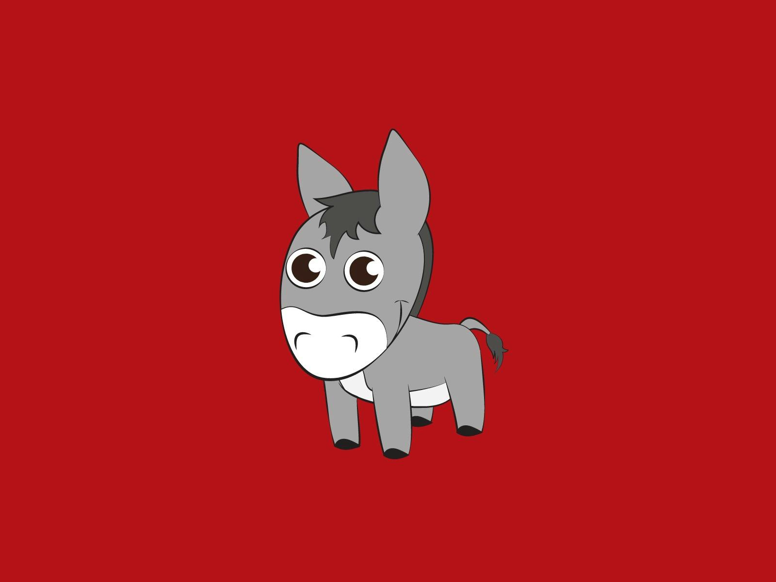 Shrine Kids: Do a lap with Duffy the Donkey