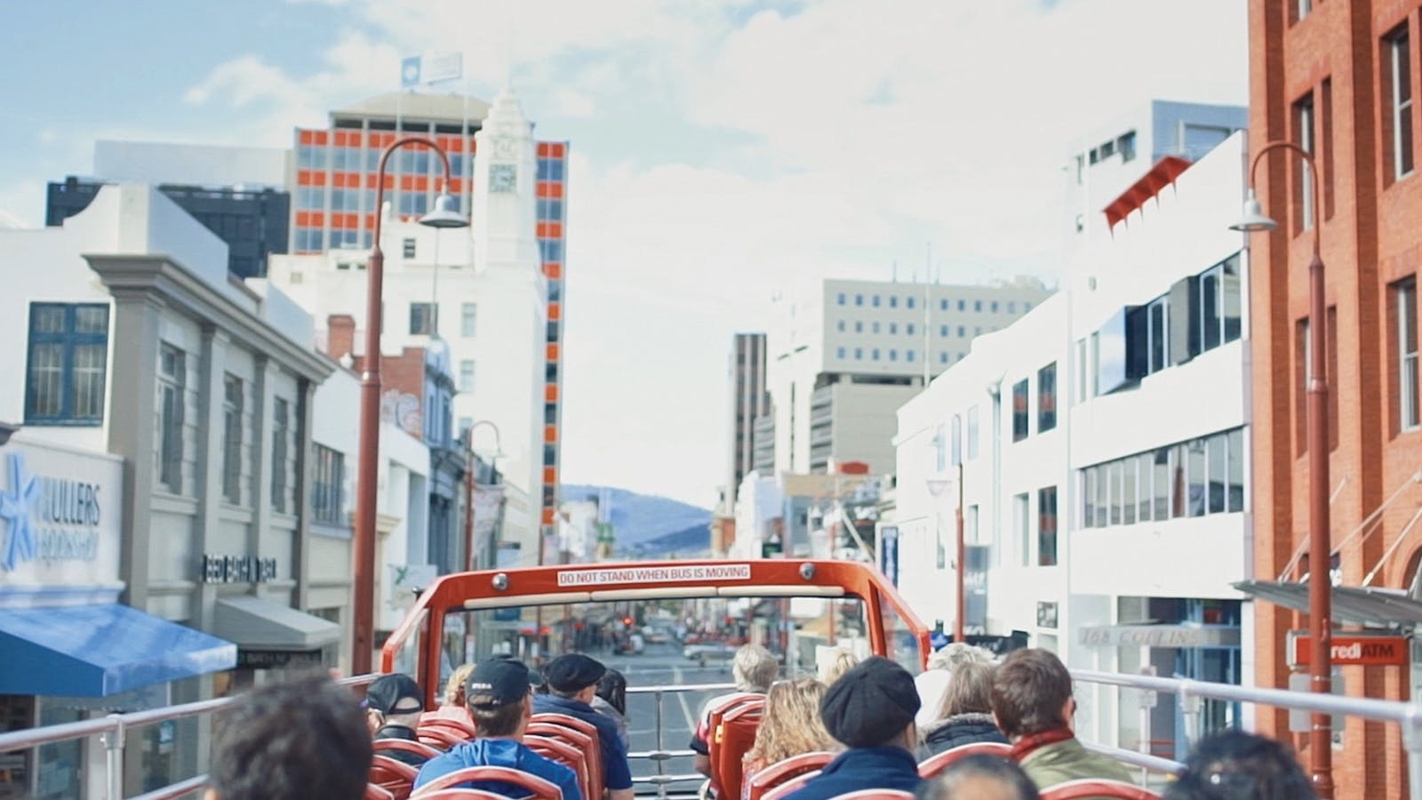 The City Loop operates between 20 popular locations in and around Hobart.