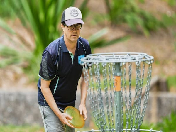 Come and Try Disc Golf at Stockade Hill East Maitland