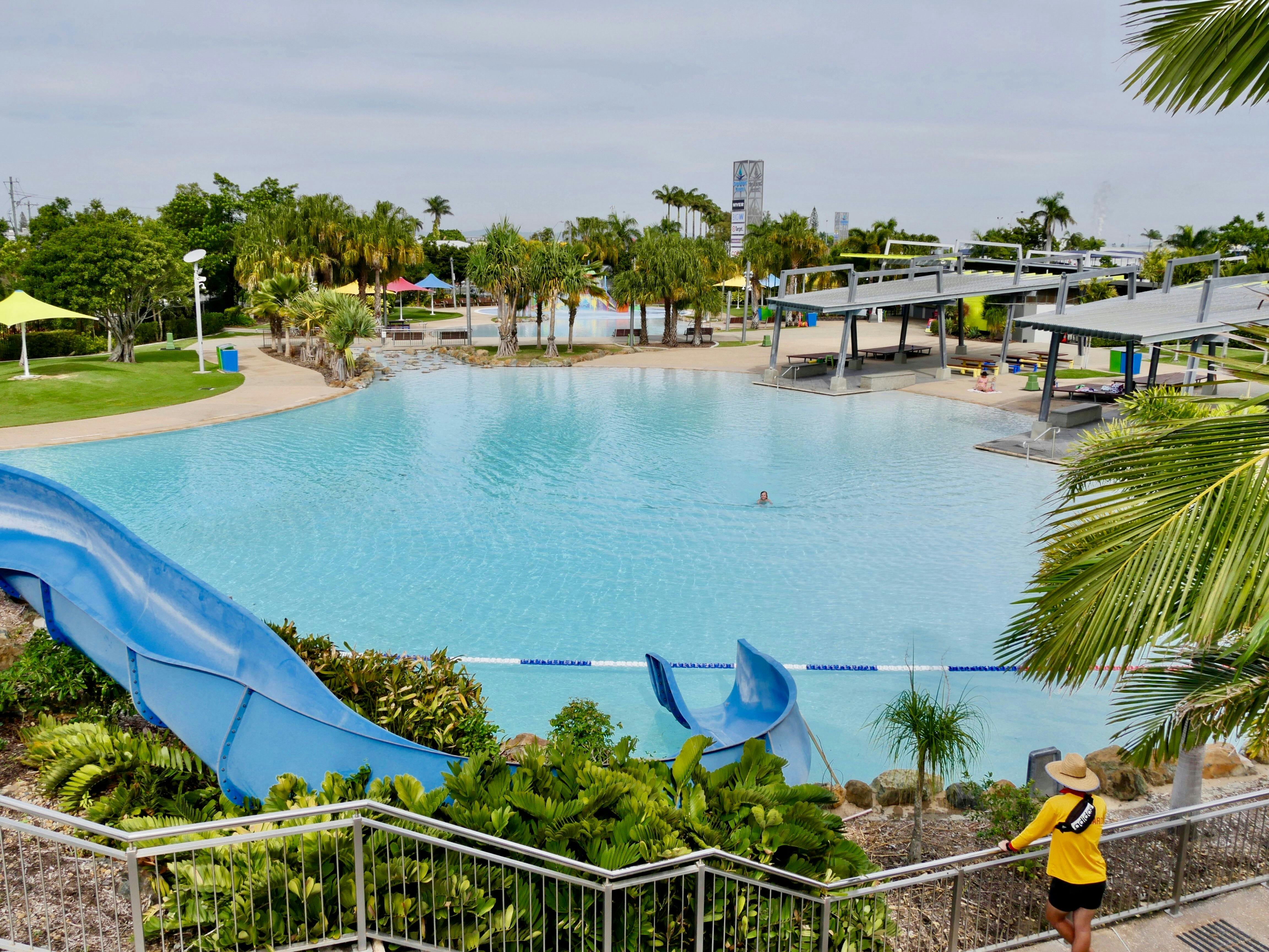 Blue Water Lagoon