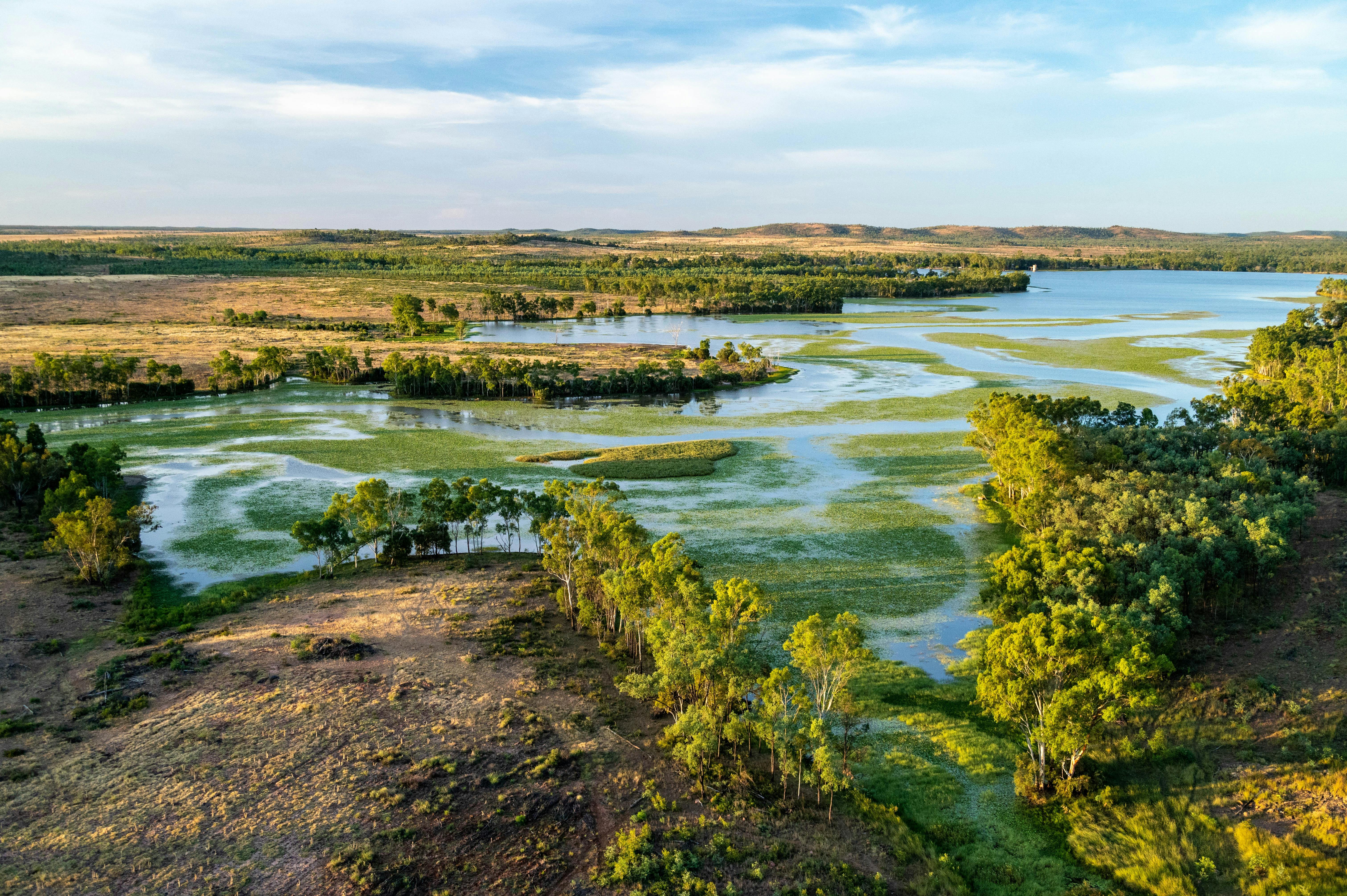 Theresa Creek Dam Scenic Flight