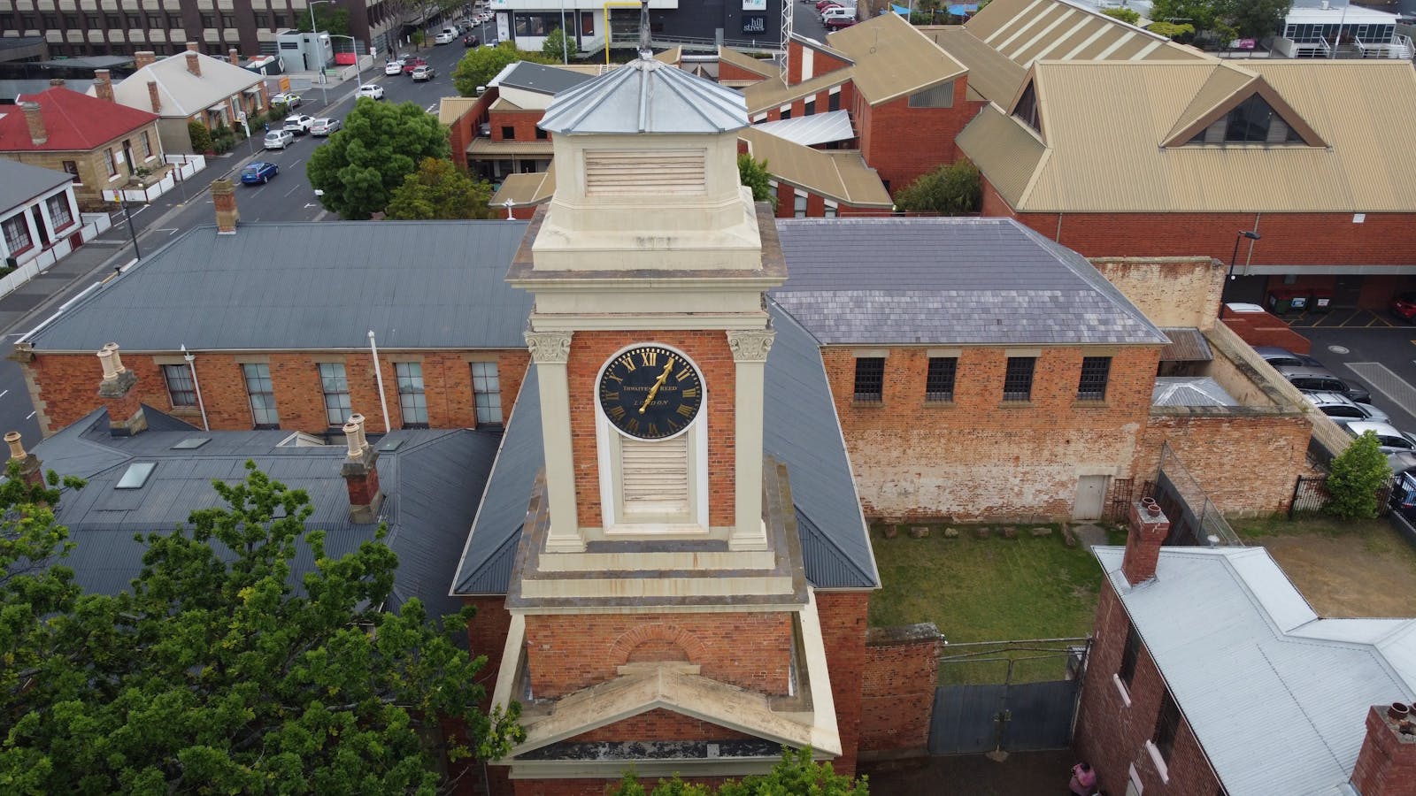 Hobart Convict Penitentiary Chapel Historic Site