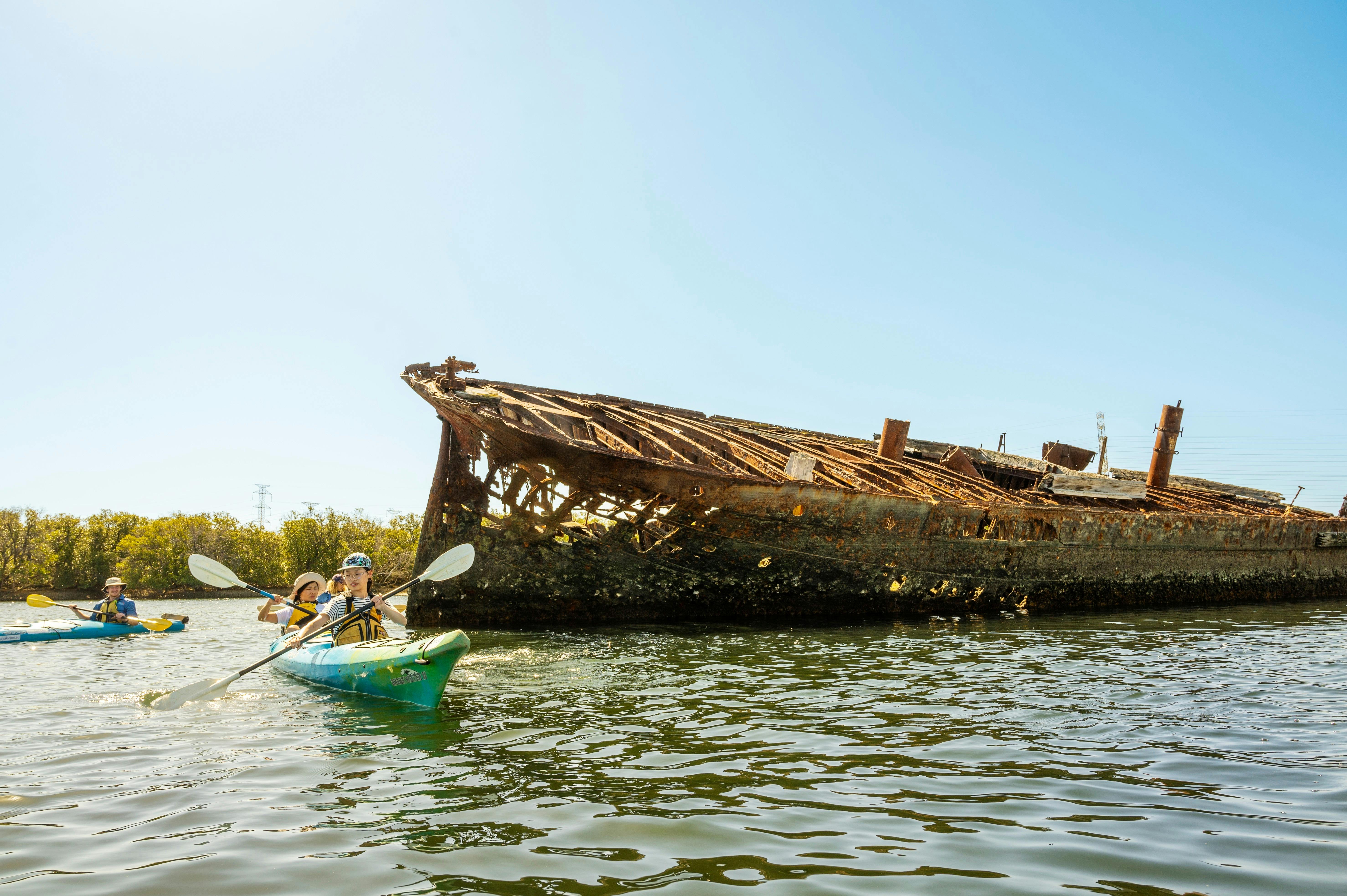 Ships' graveyard