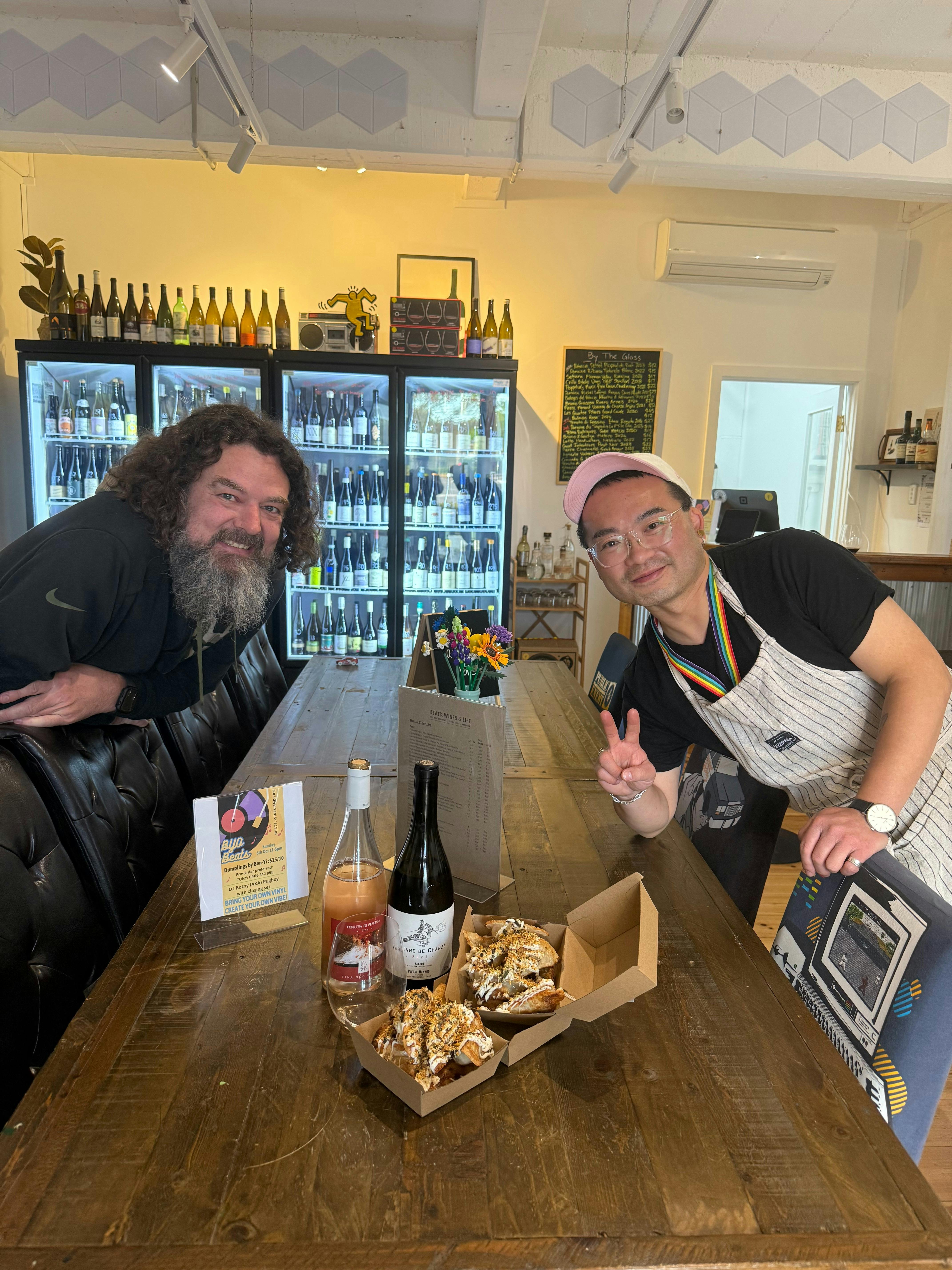 Ben-Yi Dumplings at Beats, Wines and Life