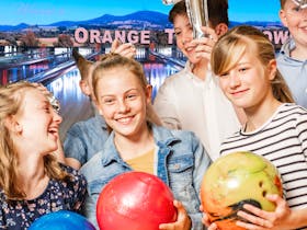 Birthday Parties are great at the Orange Tenpin Bowl
