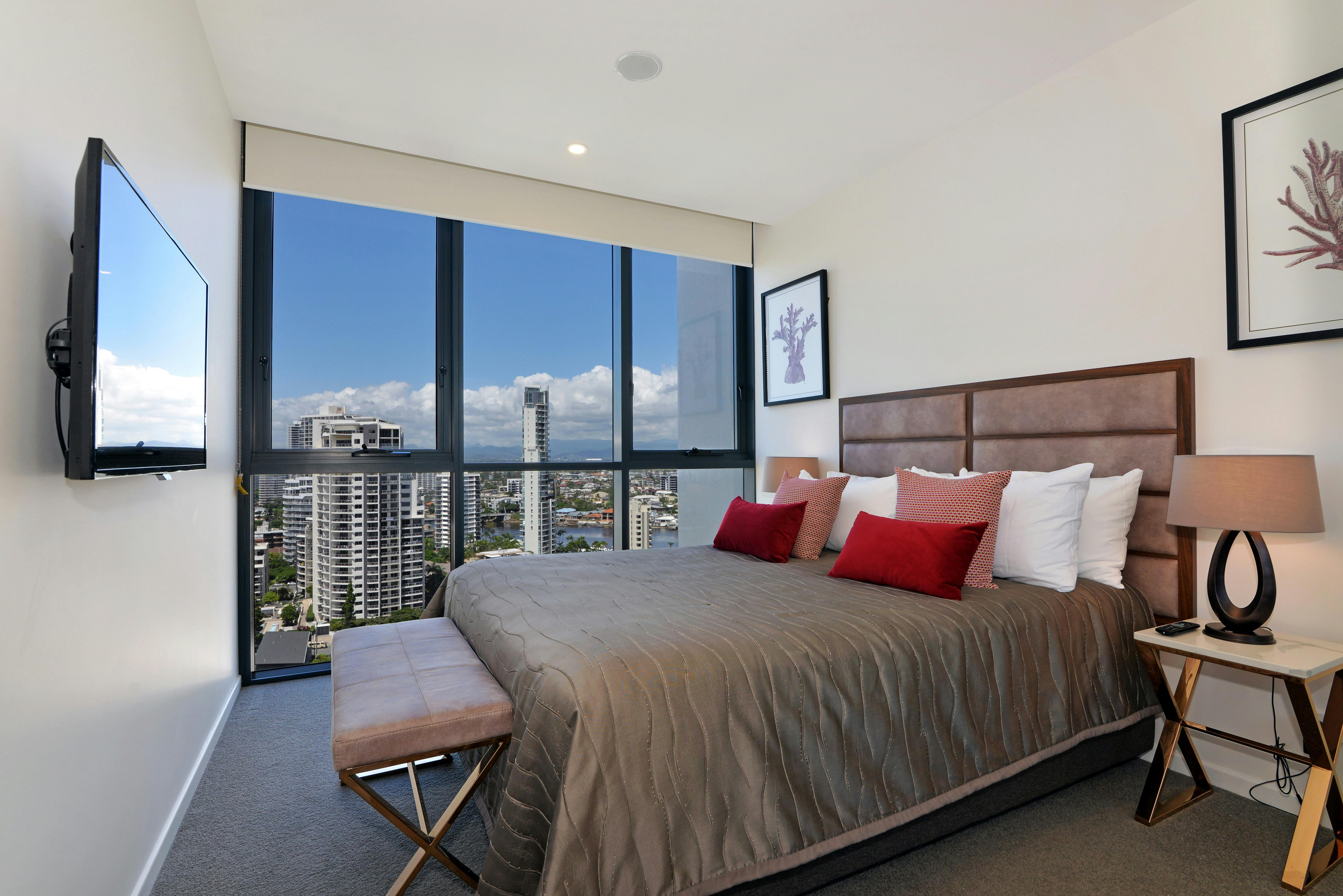 1 Bedroom Apartment - Bedroom