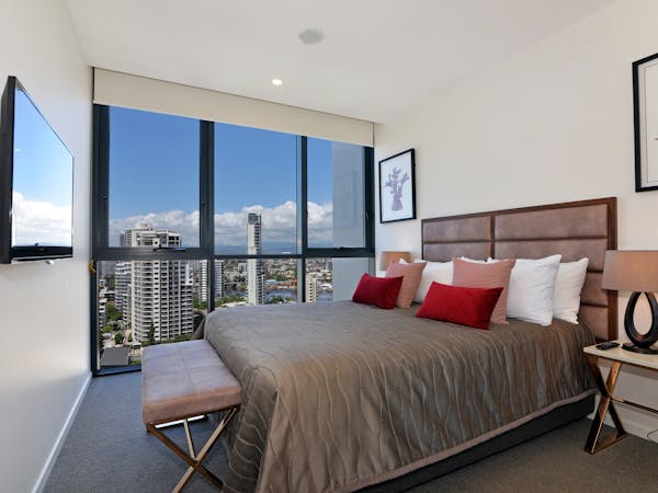 1 Bedroom Apartment - Bedroom