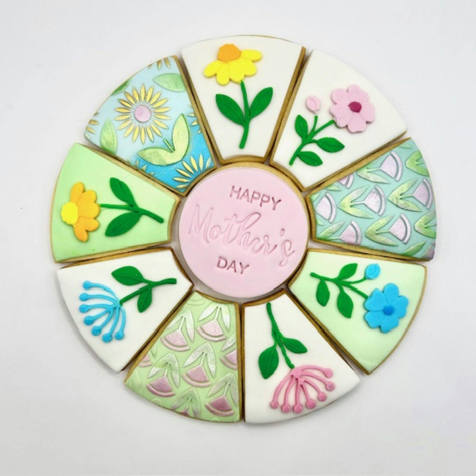 Cookie Platter - Mother's Day Theme