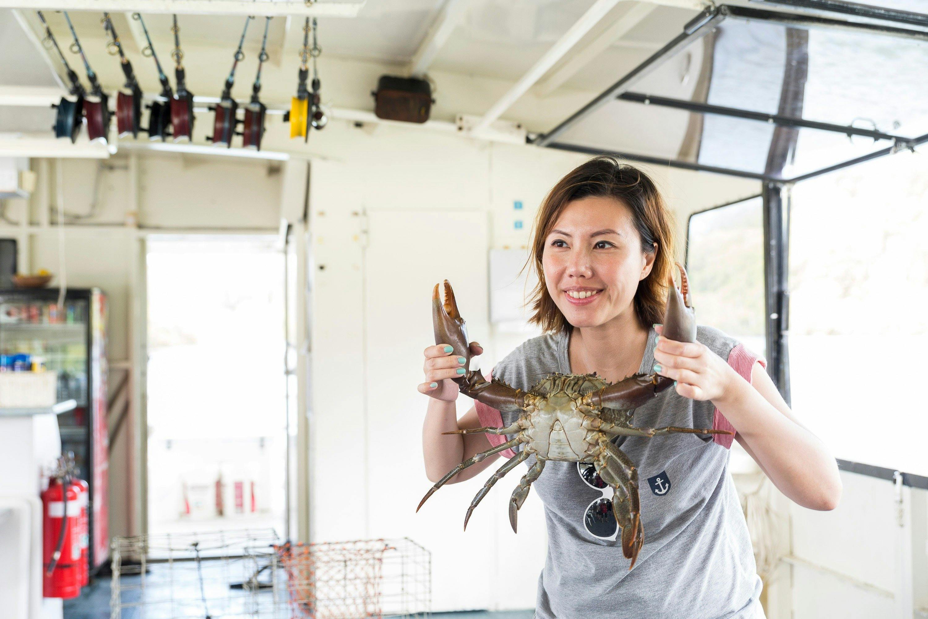 If you're feeling brave, come up close and personal!