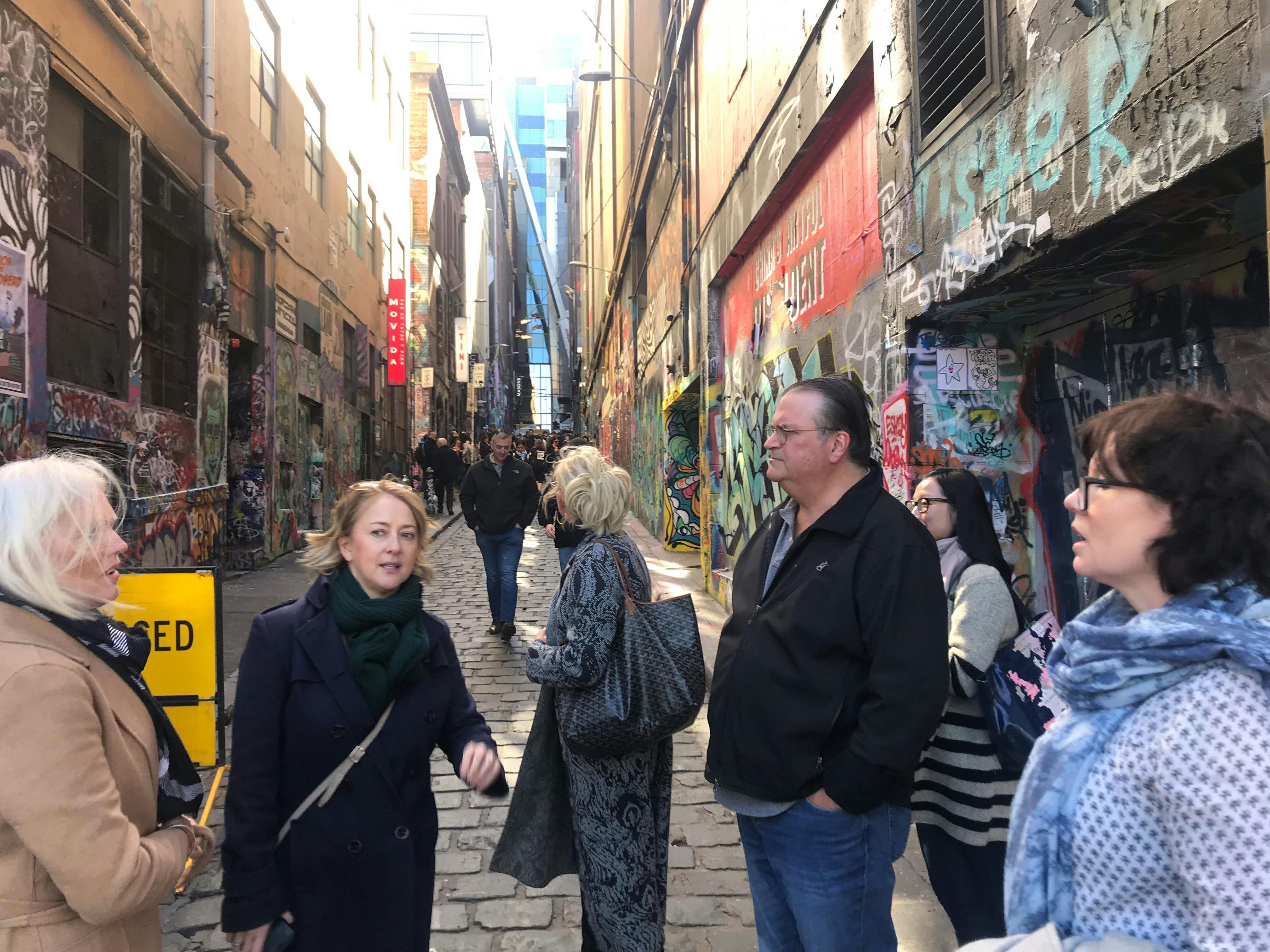 Street Art of Melbourne
