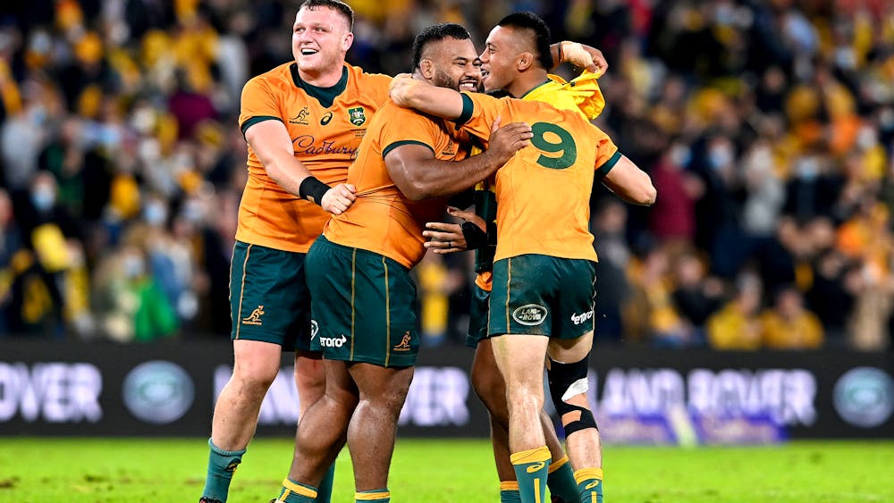 eToro Rugby Championship | Wallabies v Argentina and New Zealand v South Africa