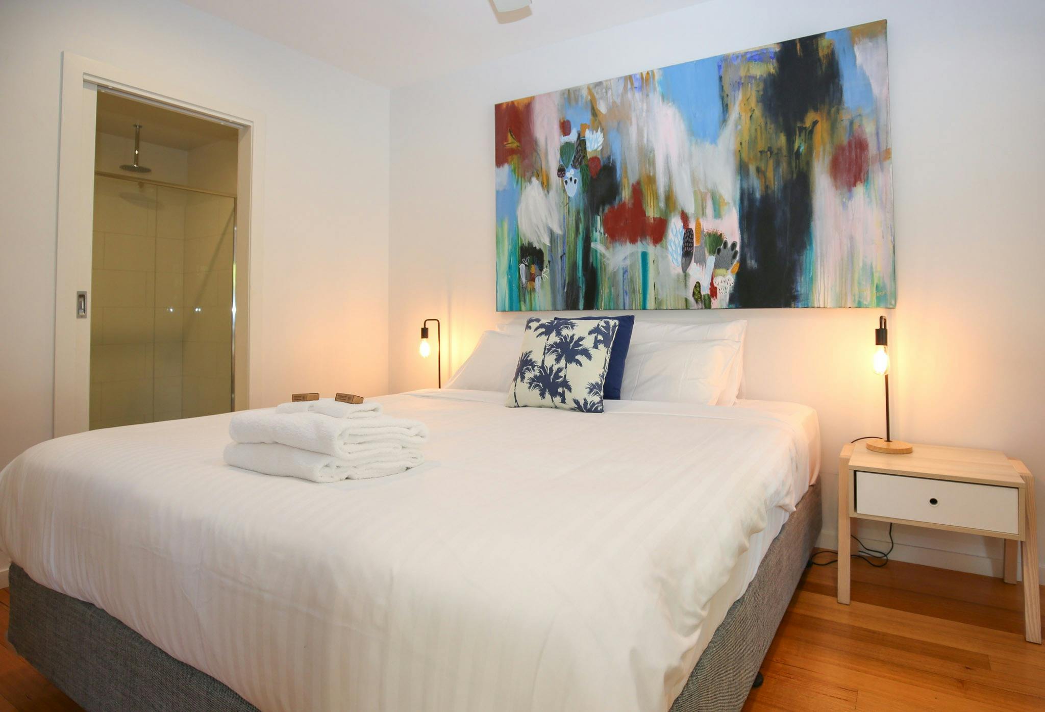 Master Bedrooms The Stelvio Villas Alpine Valley Getaways