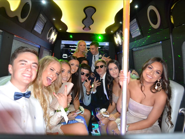 Party Bus, Party Limo, Bus Transfer