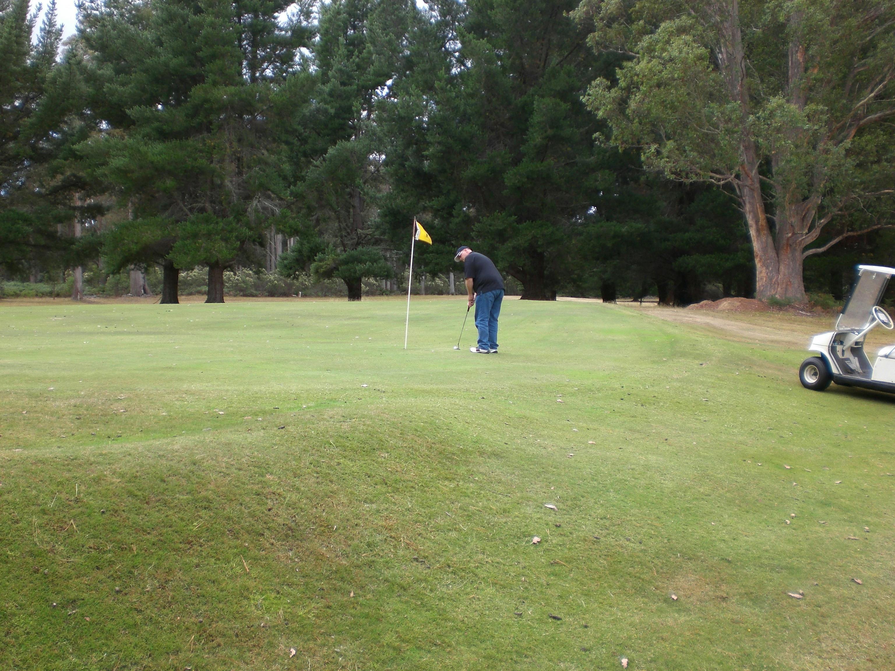 Tarraleah Golf Course