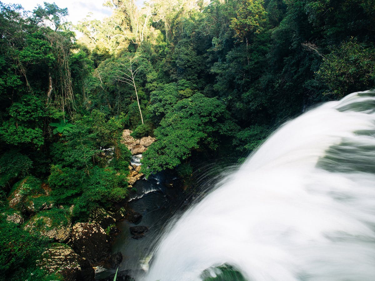 Zillie Falls, Atherton Tablelands