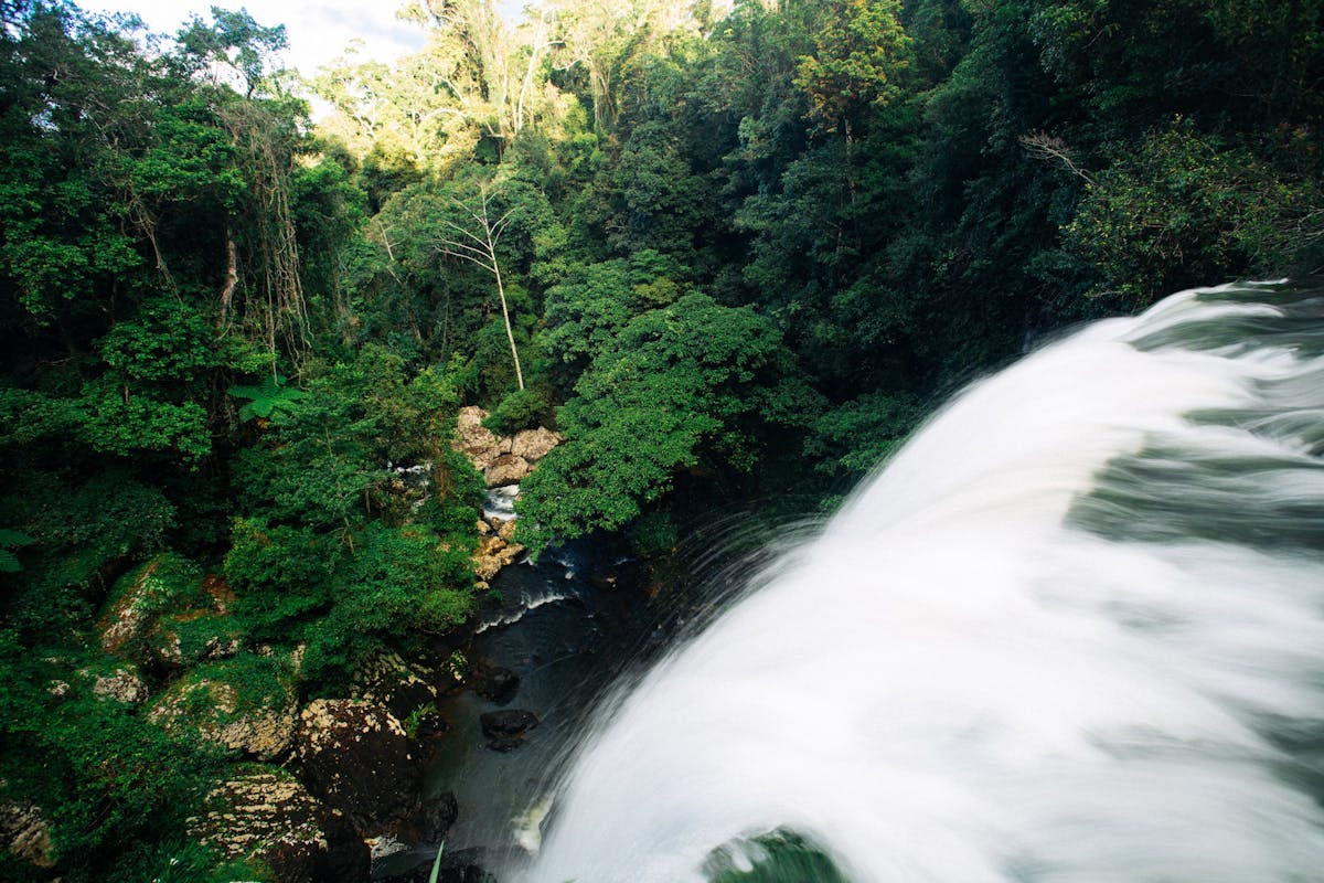 Zillie Falls, Atherton Tablelands