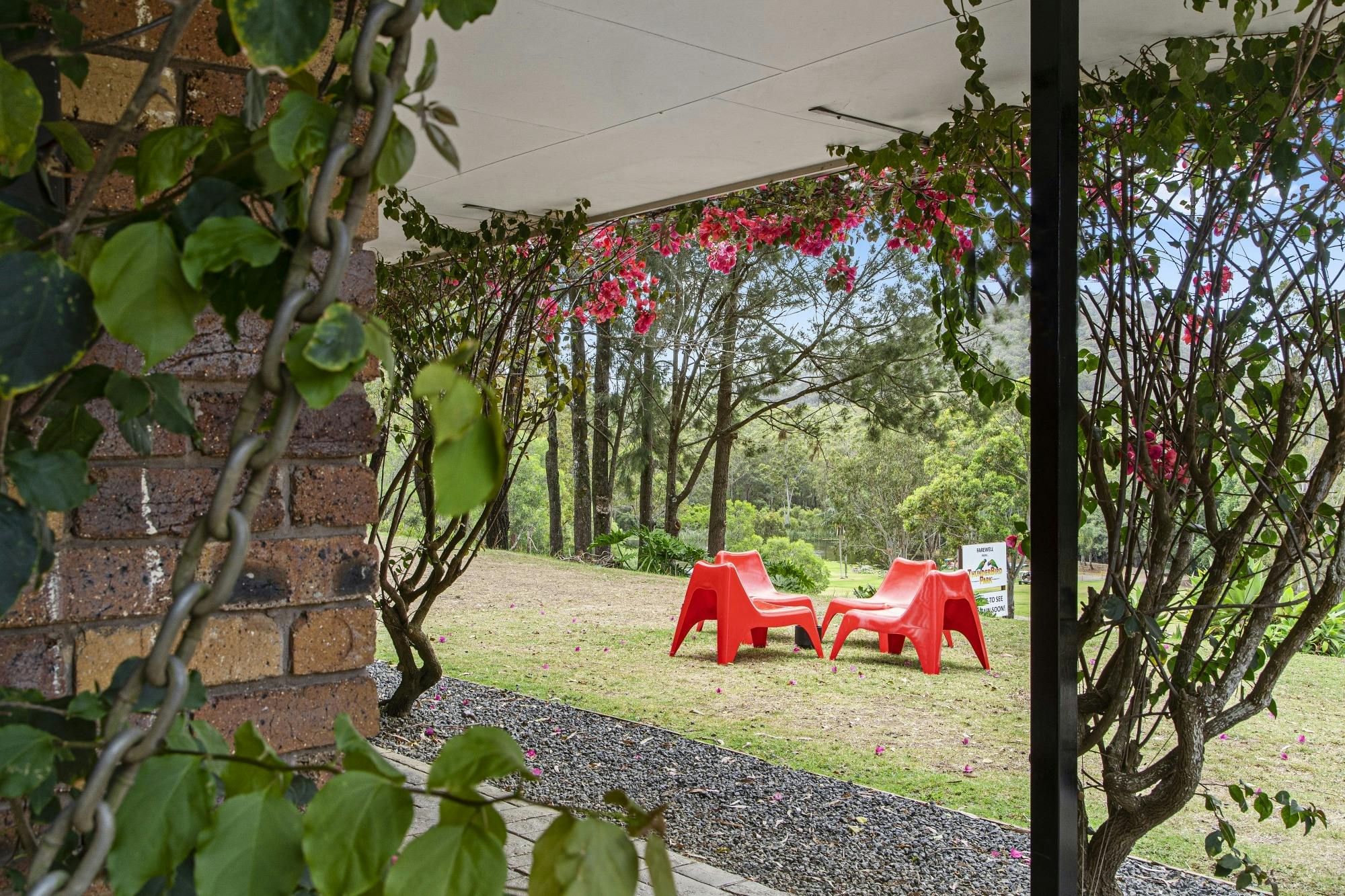 Chandelier Spa Rooms