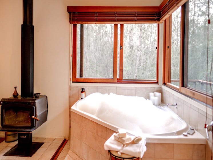 Treetops Lodge - Bathtub