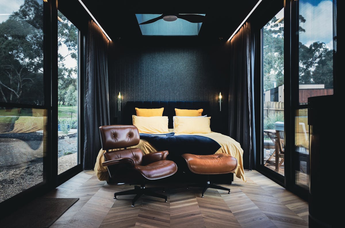 Bedroom in CABN X William McLaren Vale
