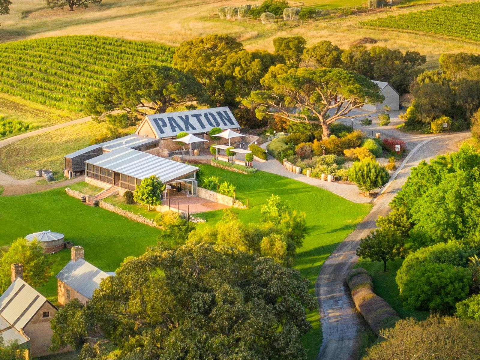 Paxton Wines' beautiful Landcross Farm