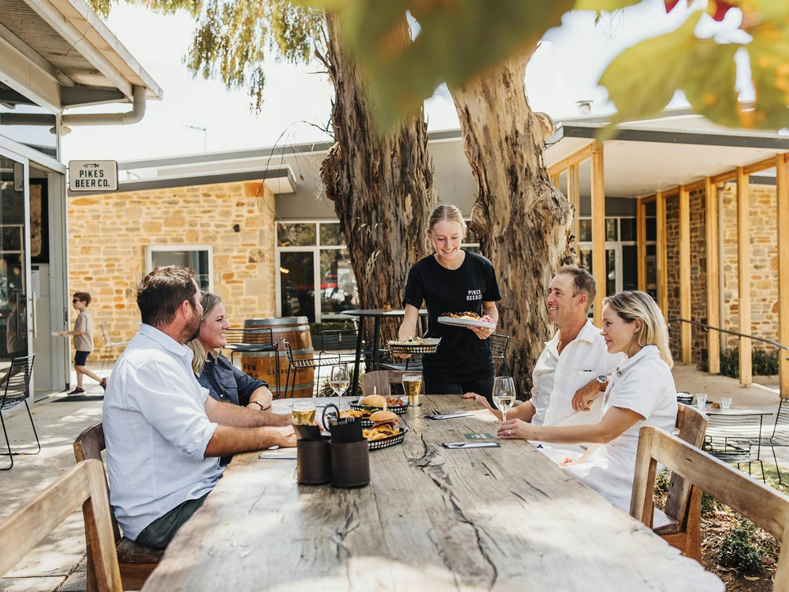 Pikes Beer Co. Brewery and Beer Garden Clare Valley