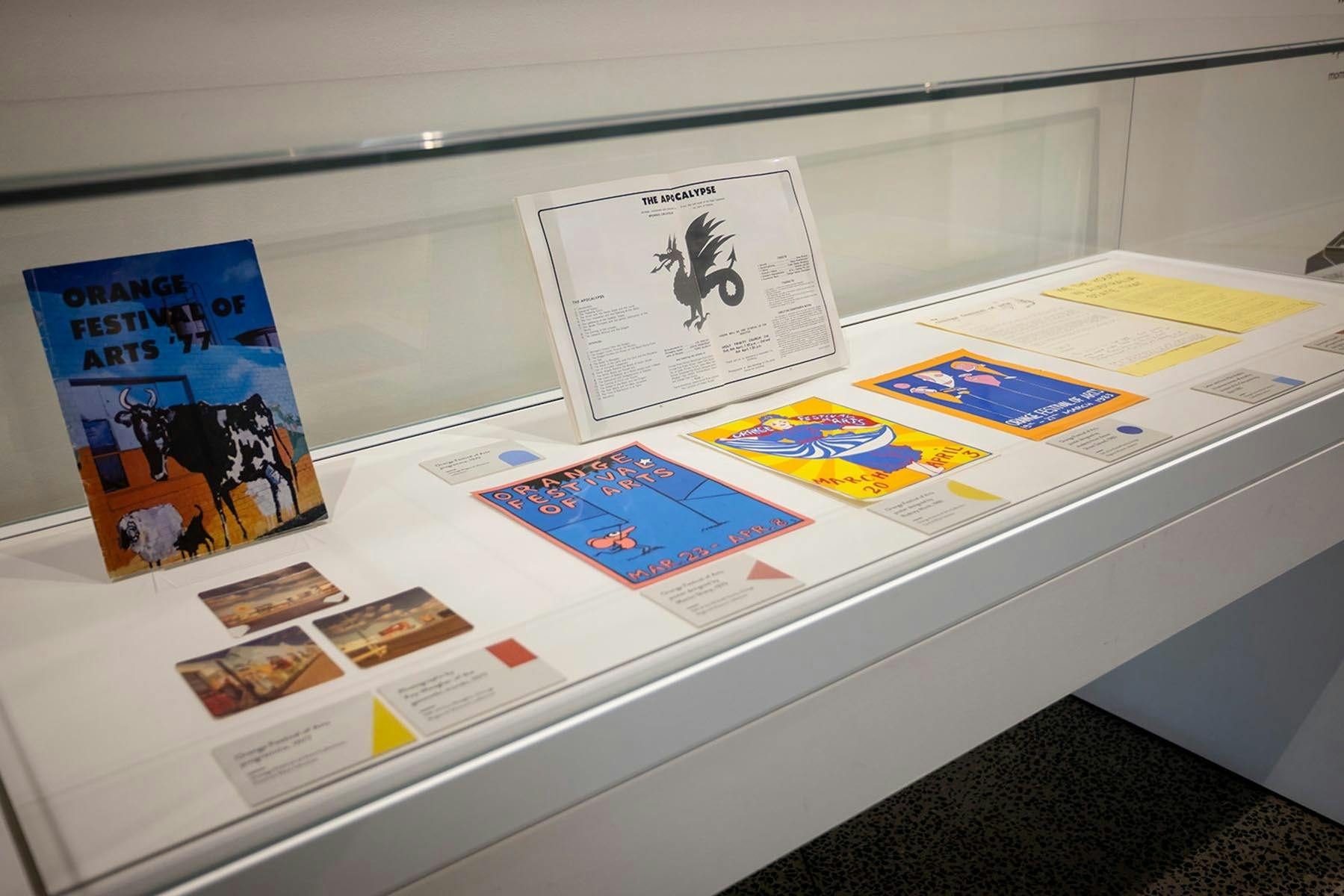 ASSEMBLE: Orange Festival of the Arts 1965-1987 exhibition