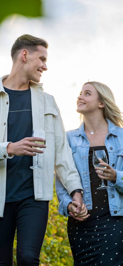 Vines walk at Mount Majura