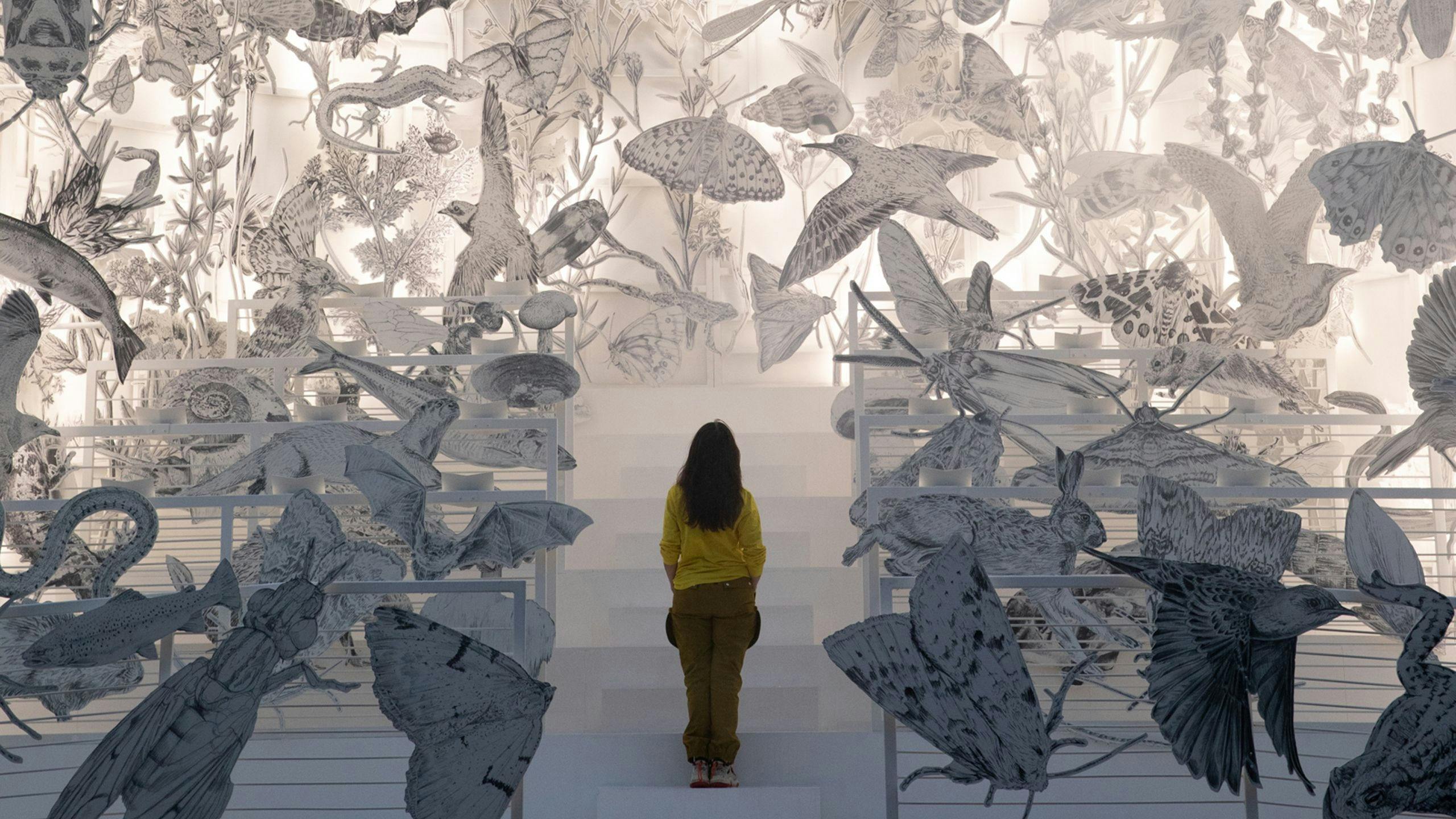 Es Devlin’s ‘Come Home Again’, Tate Modern, London 2022. Courtesy of Es Devlin Studio