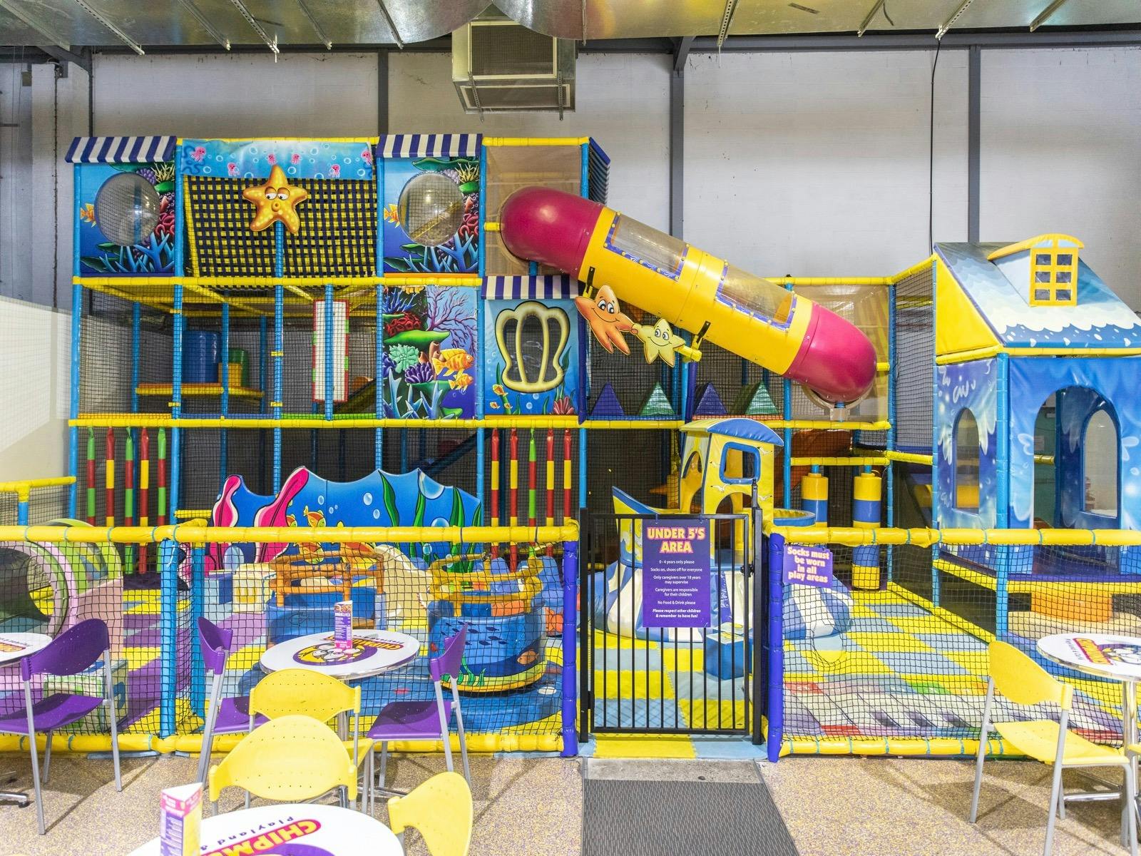 Kids World Playland and Cafe Bankstown Sydney, Australia Official