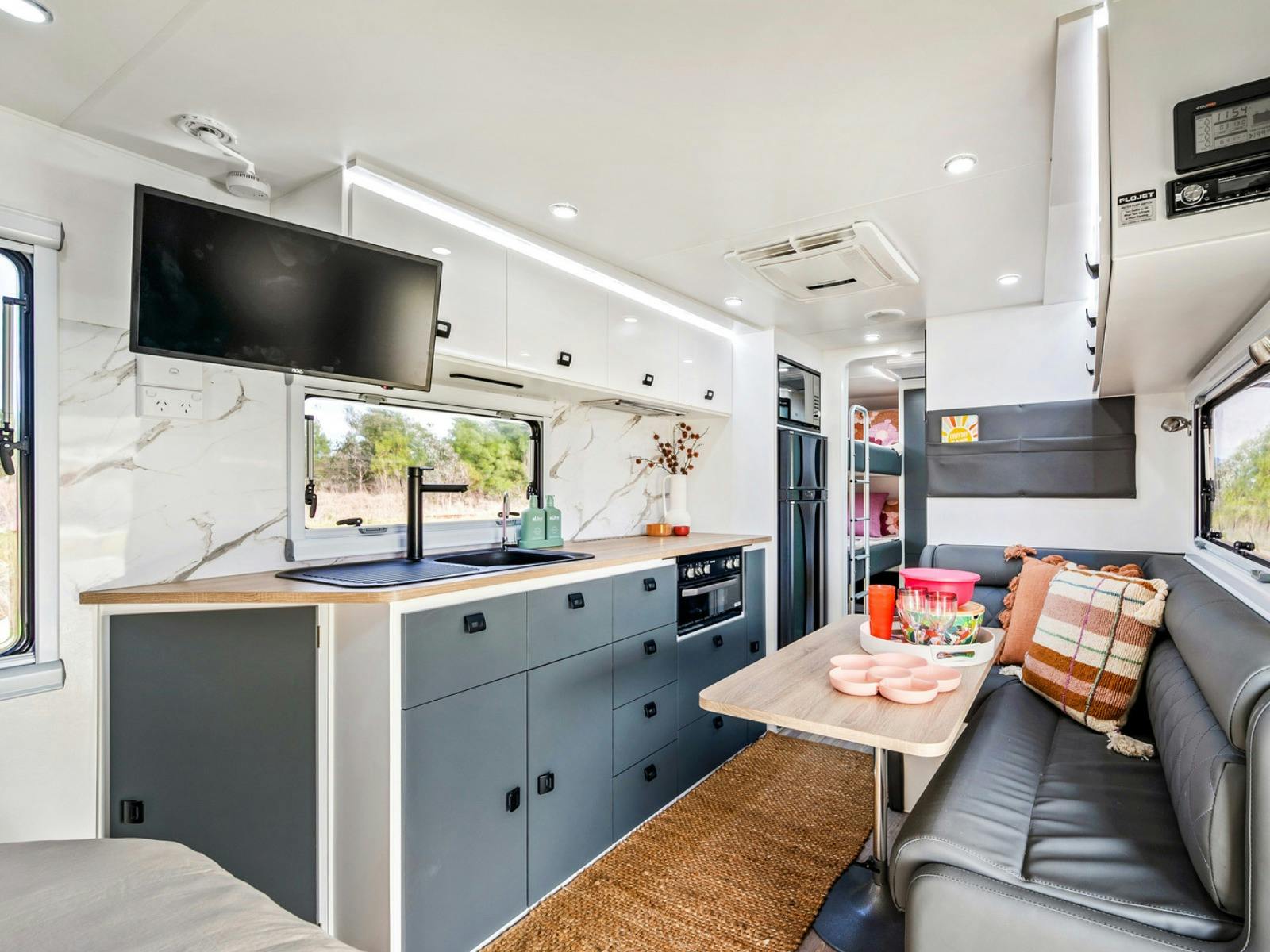 A van to suit every  traveller’s style