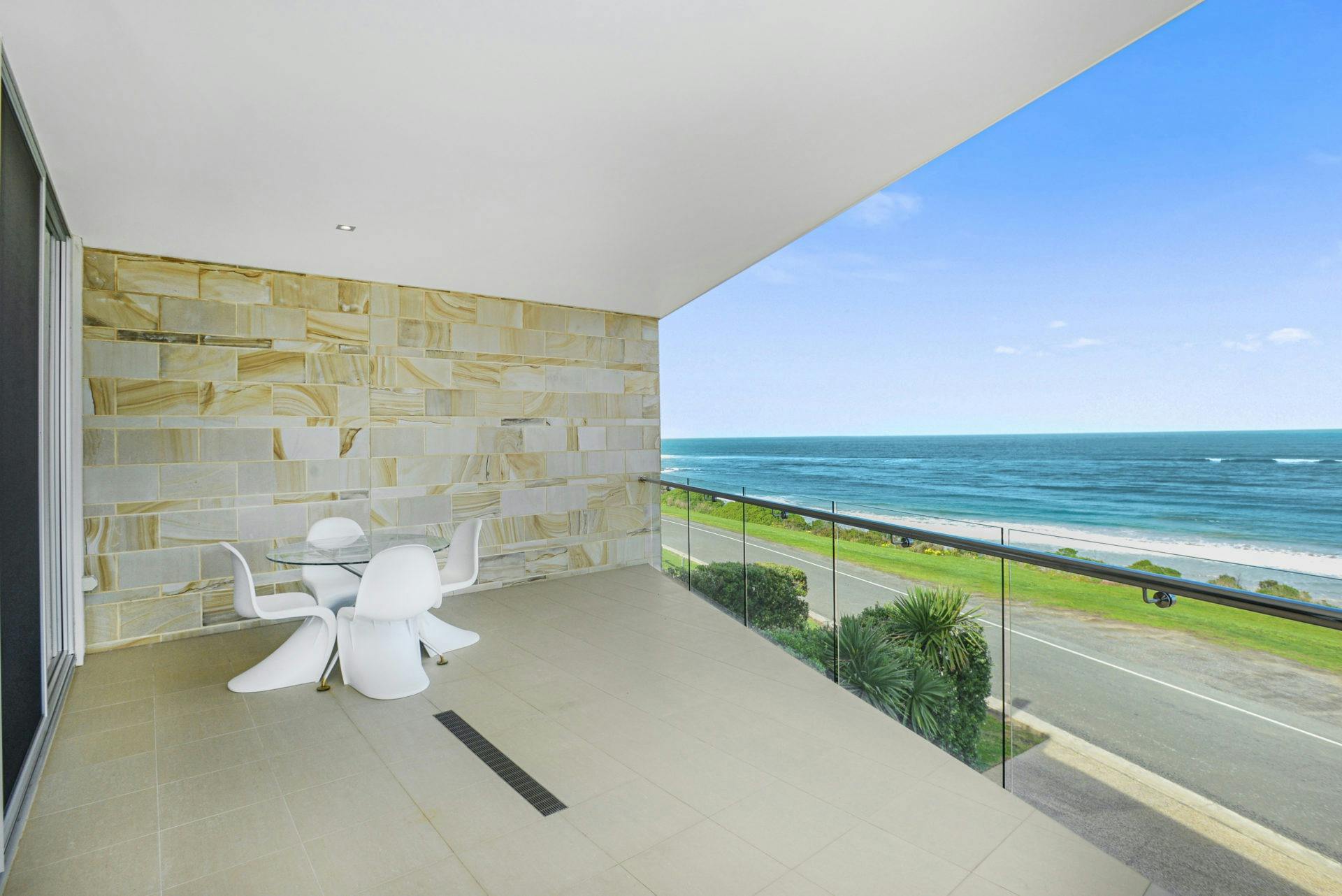 Absolute - panoramic sea views from the balcony