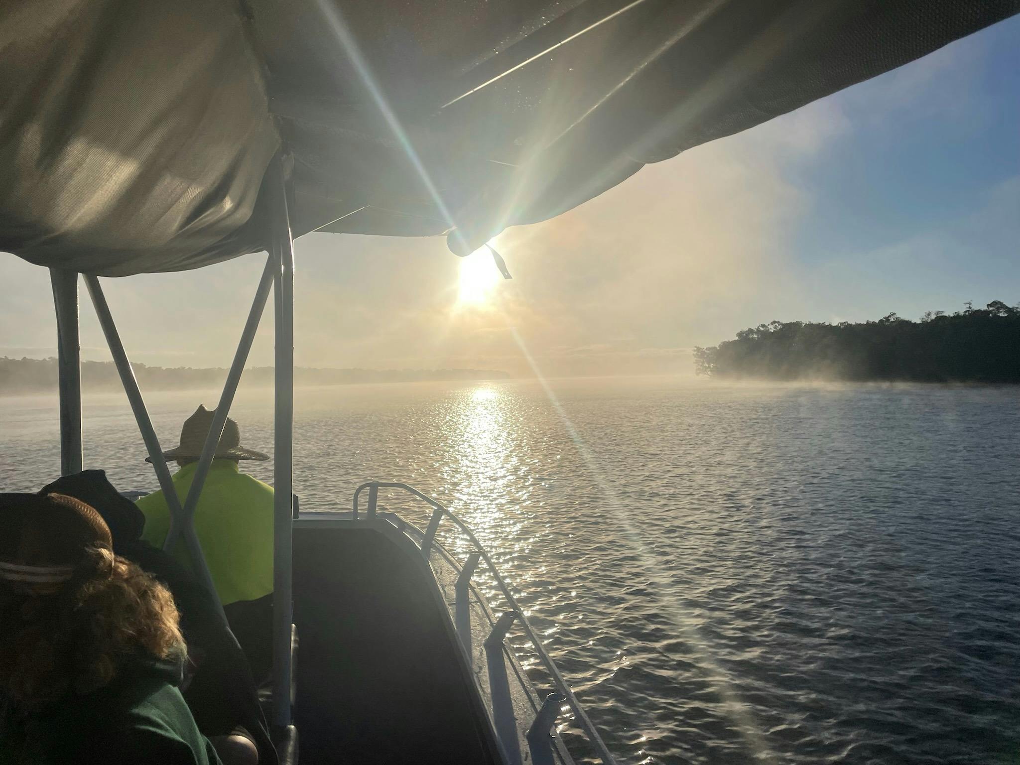 Where Russell River and Mulgrave River Meet!