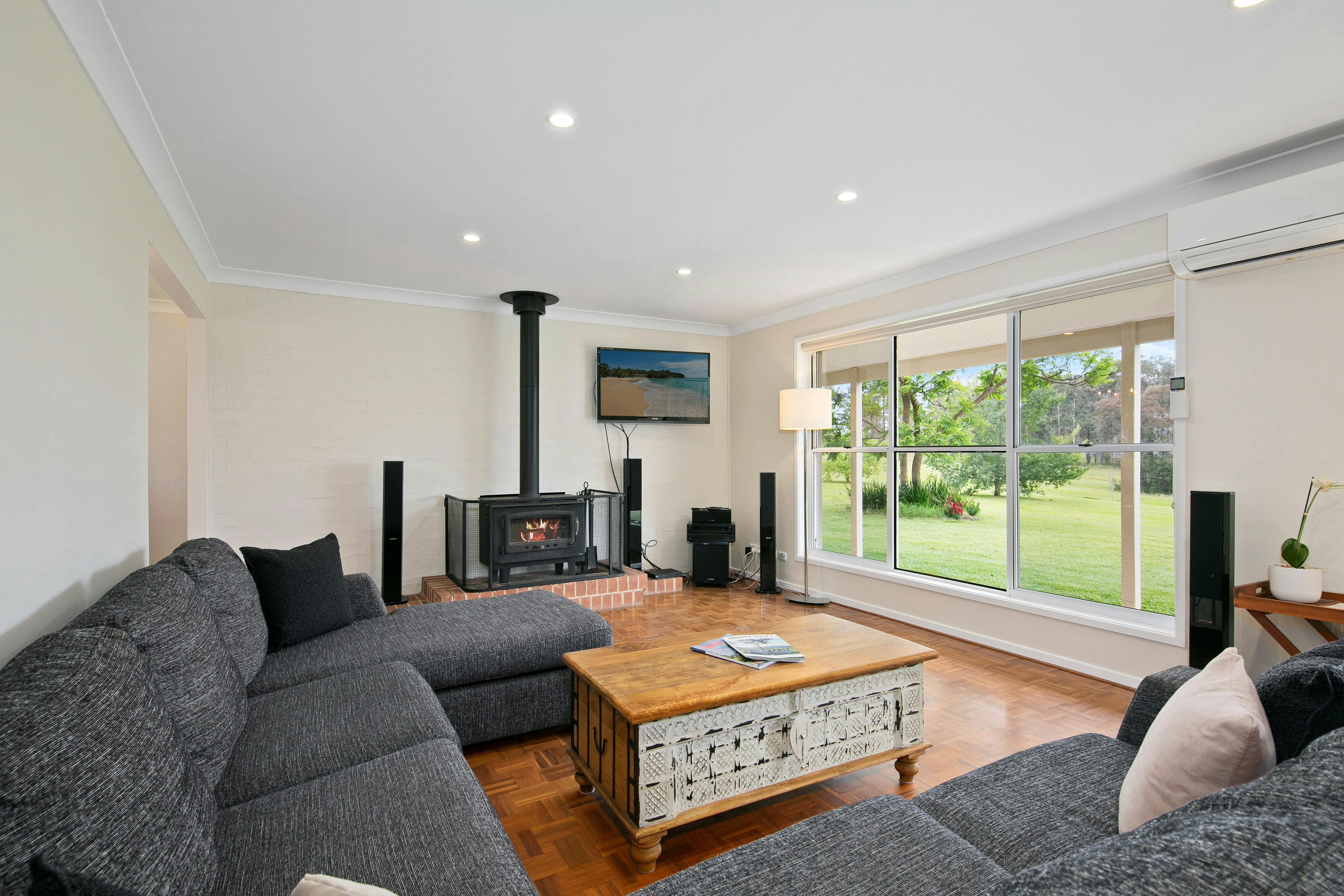 힐크레스트 하우스 - 거실