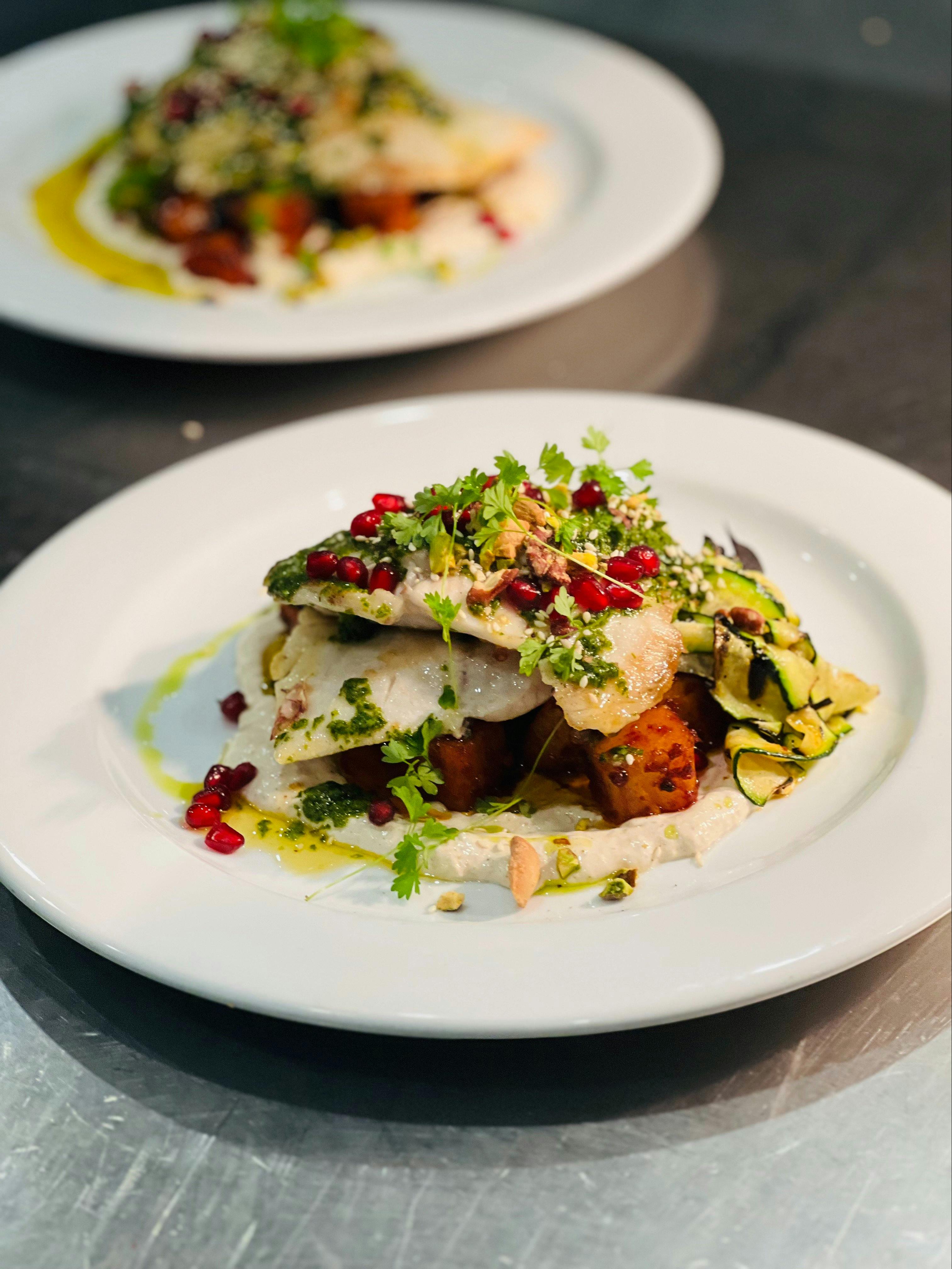 Baramundi signaure dish