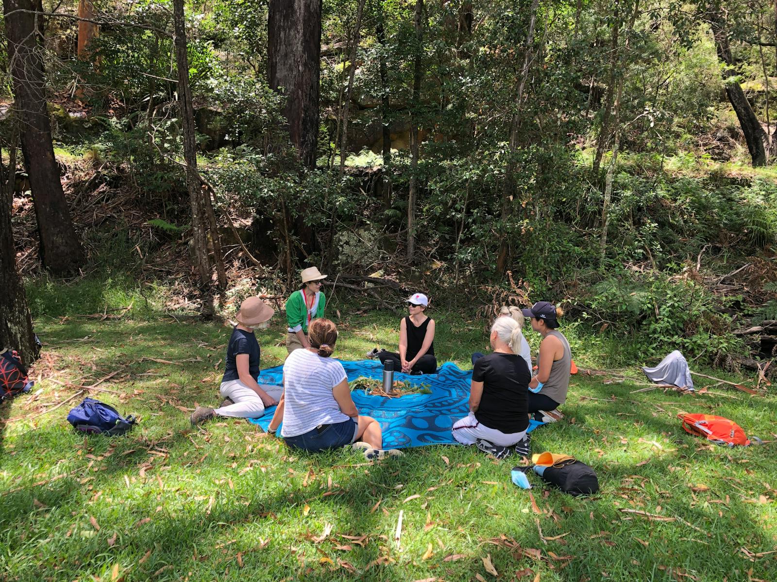 Forest Bathing Refreshment time