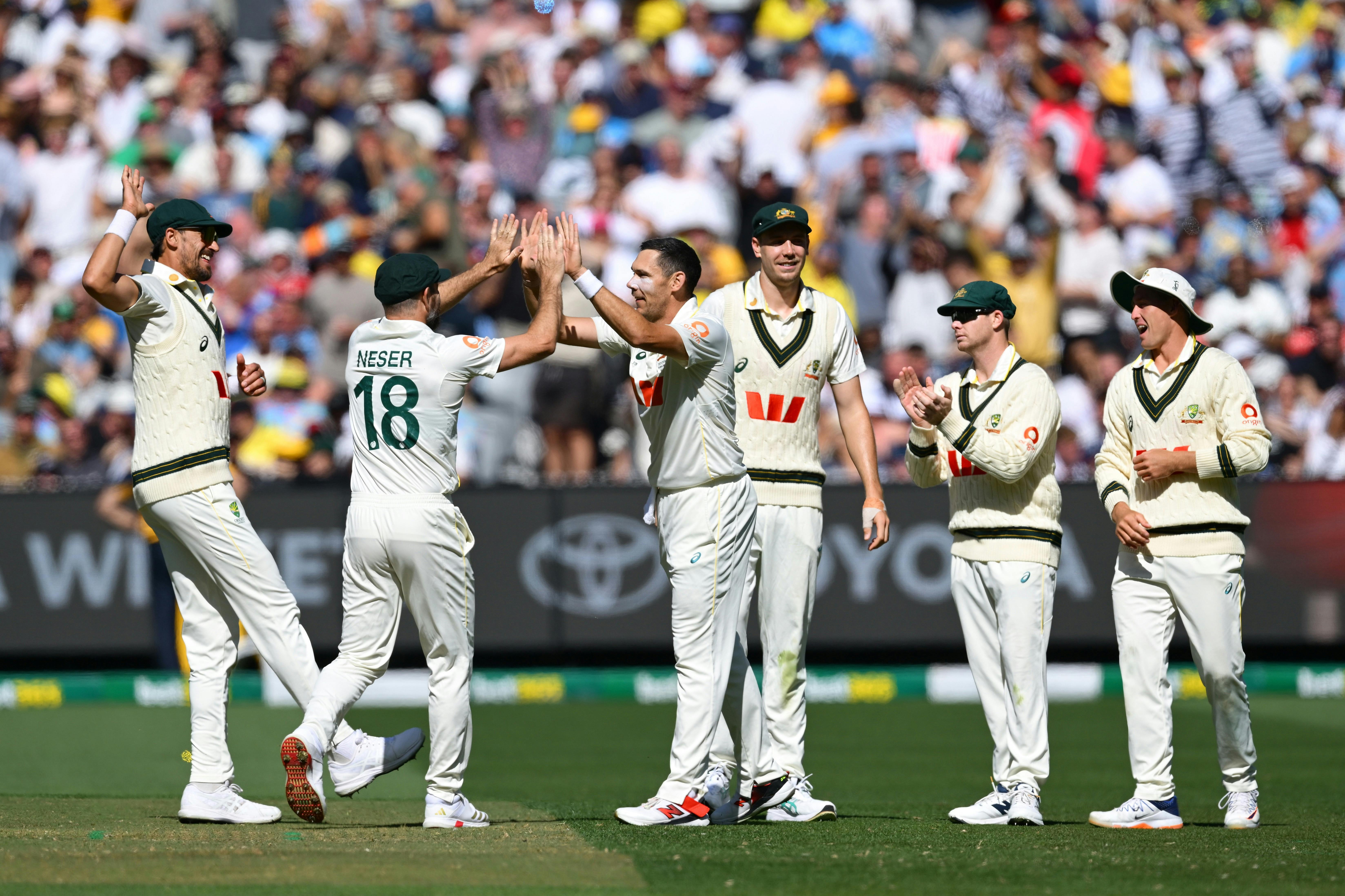 NRMA Insurance West Test Vs New Zealand